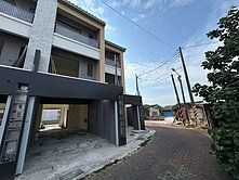 近土城鹿耳門  砂崙社區即將完工 傳統車墅