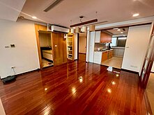府都建設稀有三面採光超大空間豪邸(一層2戶雙電梯)