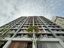 輕軌旁全新露台戶
