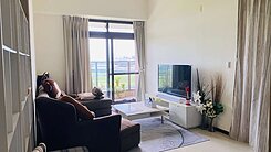 烏日富旺天藍｜輕屋齡｜大二房平車免1200萬