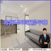 美術館｜青海商圈｜青海LINE兩房平車