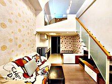 溫泉公園旁優美溫馨舒適樓中樓1+1房超值車位溫泉宅