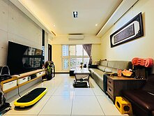 洲子洋未來之都三邊間採光通風佳三房平面大車位