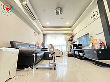 北大上善若水裝潢露臺戶三房車-同心圓老蕭