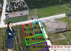 屏東潮州近88都市計畫內有電低價-開心農地B1