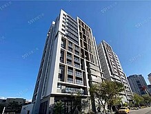 稀有視野戶入門玄關🌈富宇大雅美三房平車