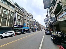 竹北三民路【7米6大面寬】收租住店