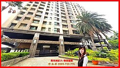 捷運黃線【水晶鑽】公園旁景觀中庭一樓+平面車位