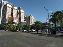 籬仔內/三角窗黃金大店面/總坪:145.47坪