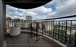 我接專約~漫光蒙梭~高樓層景觀雙主臥雙平車		