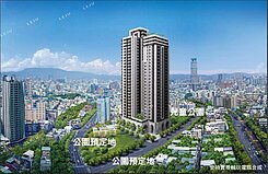 高雄三民「文華帝寶」兩房大露台平車戶美宅