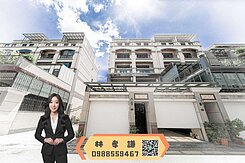 |左營區|黃金地段|邊間臨路雙車墅|稀有釋出|
