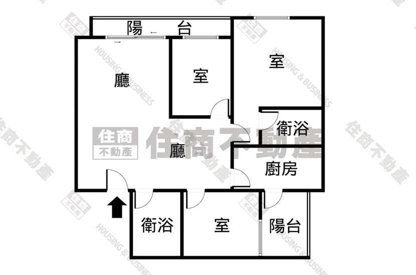 格局圖