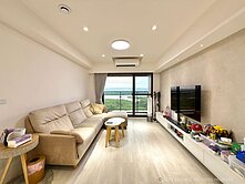 🔸專任｜高鐵特區水岸宅｜輕屋齡4房雙平車