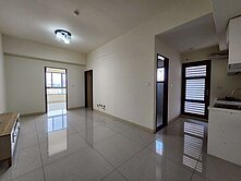 亞灣區夢時代旁大兩房全新電梯華廈6F