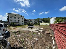 旗山市區雙面臨路大面寬稀有方正建地