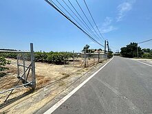 燕巢區近義大醫院大地坪方正臨路農地