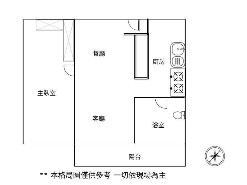 格局圖