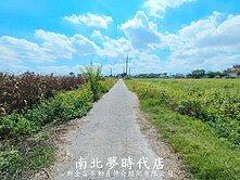 台南市新營區姑爺段386坪大面寬休閒農地
