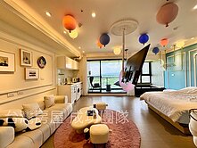 頭城1796高樓山景溫泉套房~台灣房屋婕如~小豬