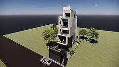 14期松強國小旁豪宅聚落全新獨棟大面寬電梯雙車別墅