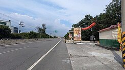 楠梓/大社旁~超大面寬#三角窗#旗楠路旁優質美農地
