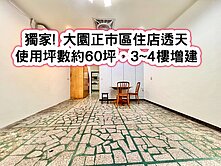 ❤️獨家! 大園正市區住店透天❤️