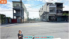 獨家屏東縣→高樹鄉新南國小臨路12米市區建地