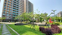 中庭景觀～北投捷運~２4H管理