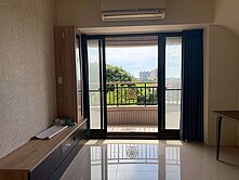 明亮通透青埔A19璟都HOME1裝潢露台戶3改2房