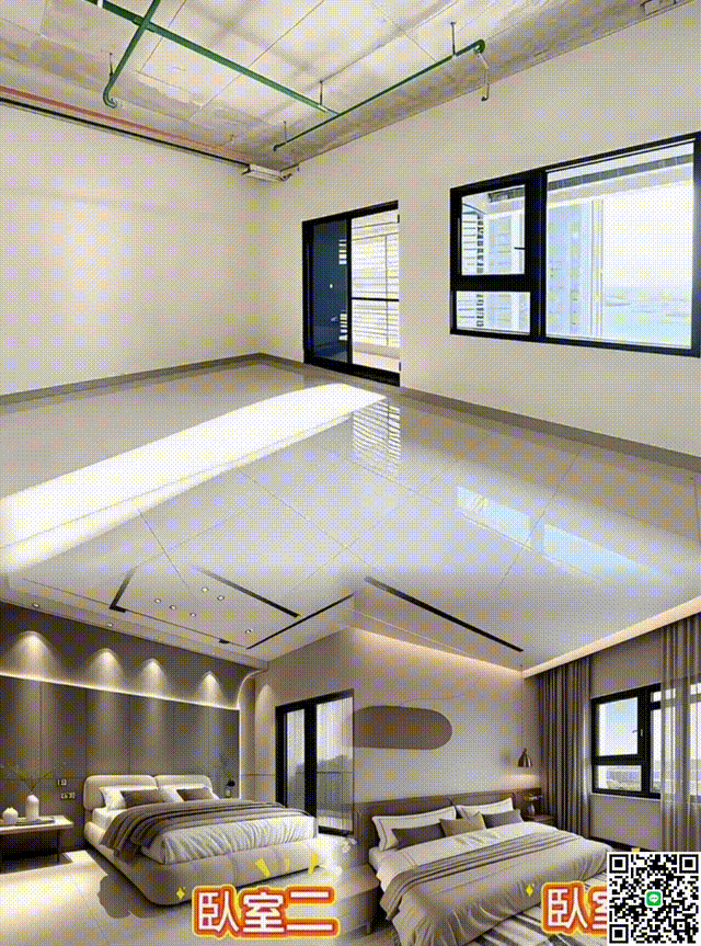 安平 聯上海棠高樓海景二房+類平面車位