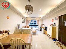 北大夏卡爾中庭溫馨美3房⎮太平洋同心圓黃弘林