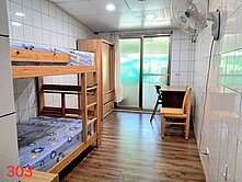 陽明山文化大學麥當勞包租8套房