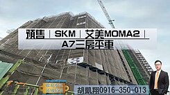 預售｜SKM｜艾美MOMA2｜A7三房平車