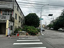 專任清水中華路旁雙面臨路住四大地坪建地