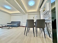 黃昏市場｜重新裝潢高樓視野三房附車位直接入住捷運宅