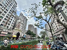 文心崇德捷運站｜梅川河畔直接入住一房一廳大套房陽台