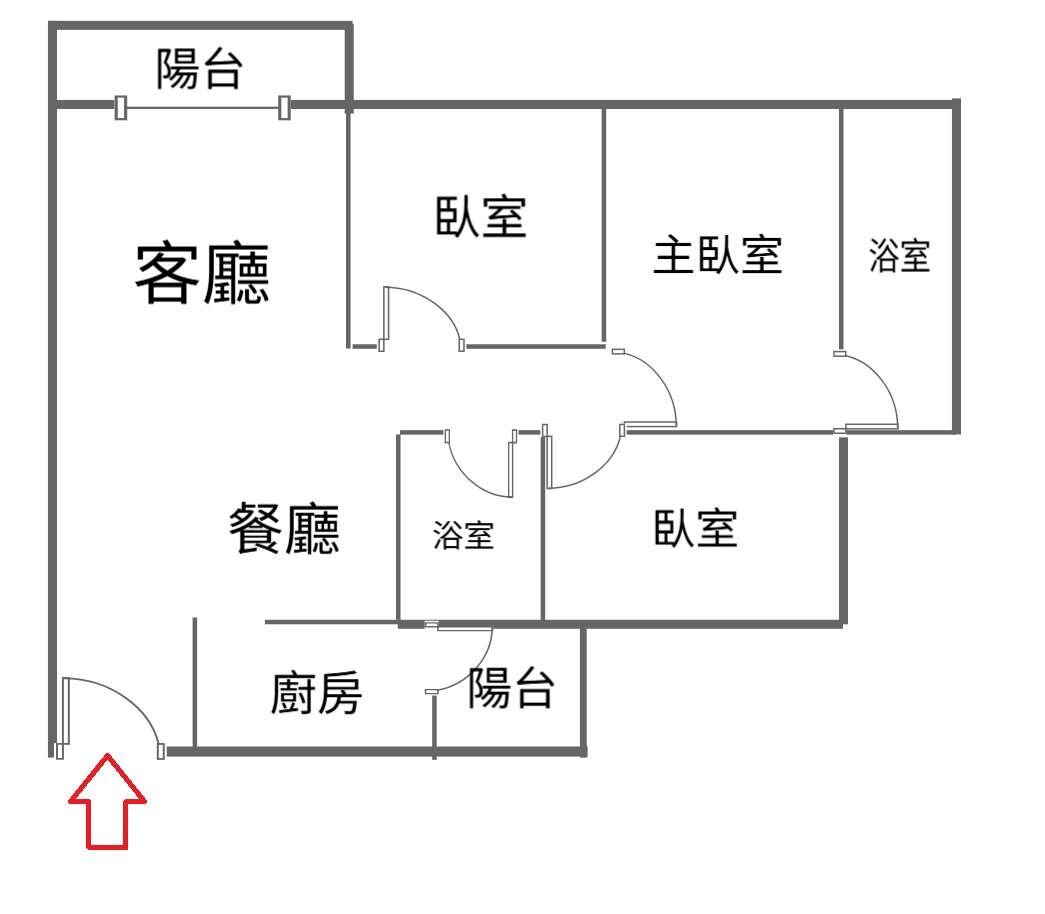 格局圖