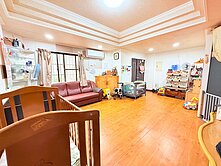 最便宜@大樓價住透天/4房平面車位/大地城國
