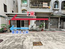 高雄車站商圈｜7米大面寬｜自有車庫一樓三房美寓
