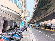 菜寮站．忠孝橋金店面．9.5米寬挑高夾層㊣光頭小黃