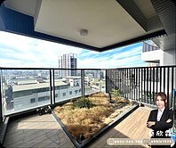 家庭首選/走路就能到學校/景觀佳三房平車