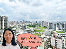 虹綾推薦<親家大鵬>水湳經貿 邊間採光兩房B1平車