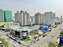 全誠遠見藝術館高樓景觀角窗邊間四房平車