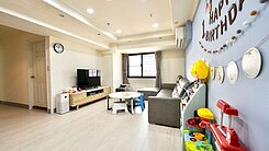 陽明學區｜高樓層景觀｜質感裝潢三房平車