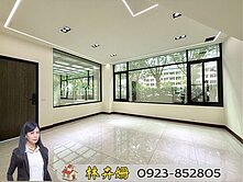 卉姍帶您看～水湳中央公園大地坪全新臨路角間電梯別墅