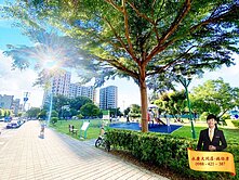東區文化二街公園雙車庫非常新別墅