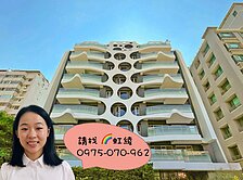 虹綾推薦<大白>美術園道 精美裝潢三房四衛 雙平車