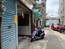 五甲商圈鳳南路活巷車庫透天