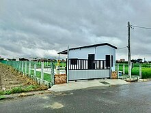 將軍區302.5地坪農地水電含合法資材室汽車迴轉道